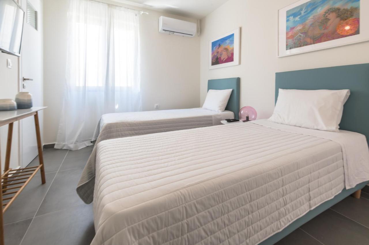 Rotunda Suites Kalamaki Eksteriør billede