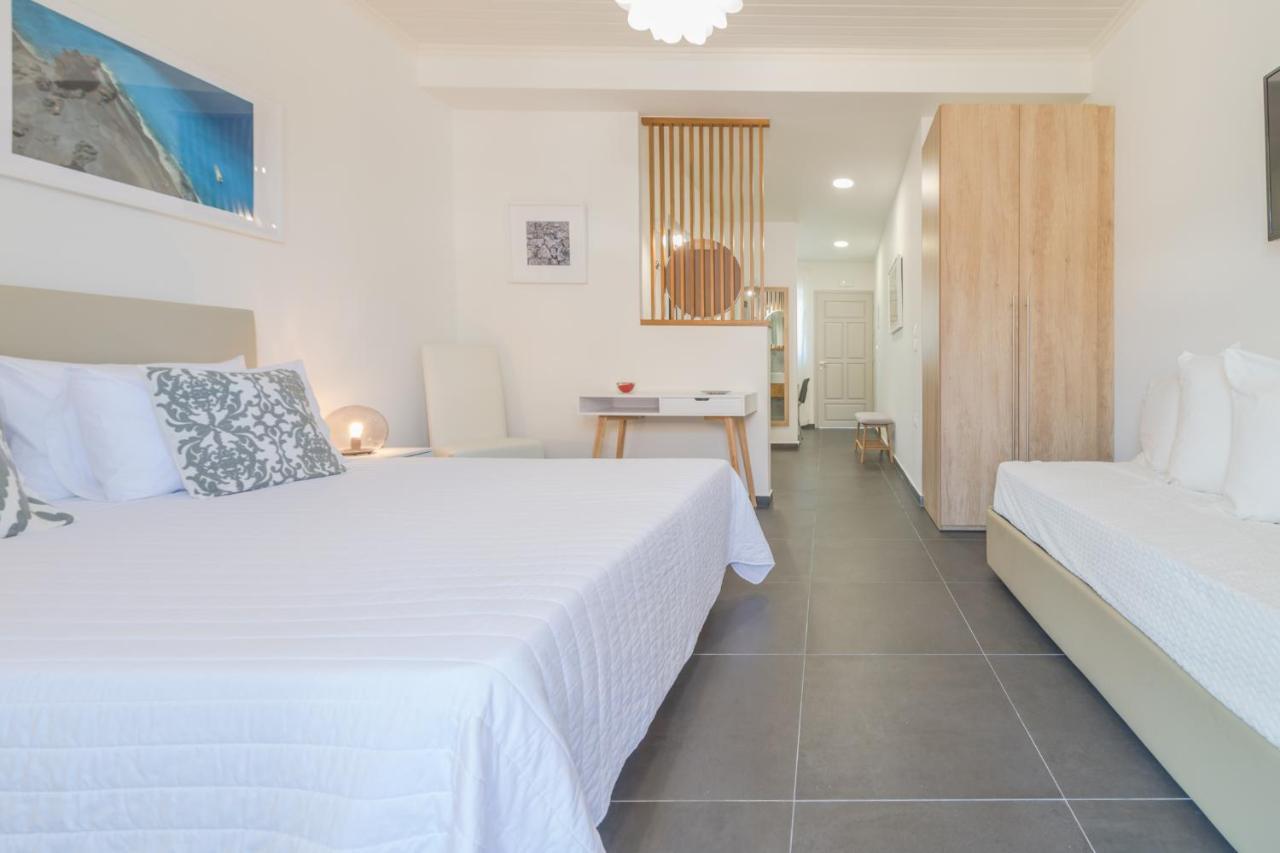 Rotunda Suites Kalamaki Eksteriør billede